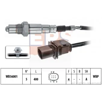 Sonde lambda EPS 1.998.395