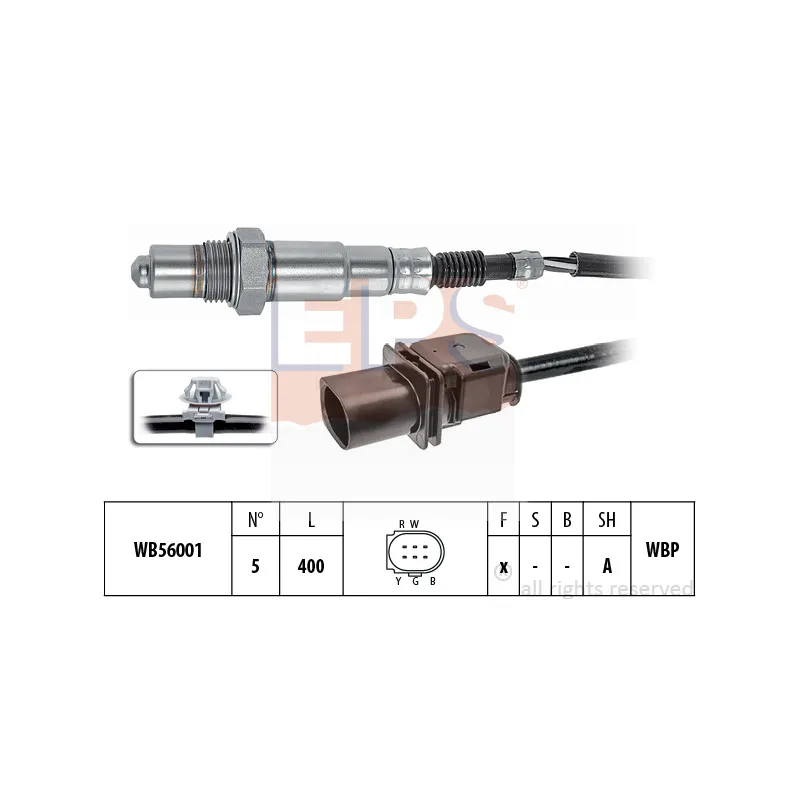 Sonde lambda EPS 1.998.395