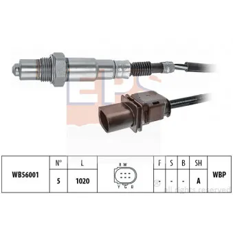 Sonde lambda EPS 1.998.400