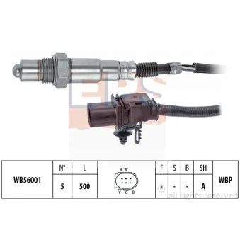 Sonde lambda EPS 1.998.406