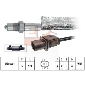 Sonde lambda EPS 1.998.410
