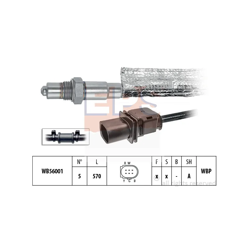 Sonde lambda EPS 1.998.410