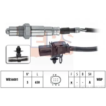Sonde lambda EPS 1.998.414
