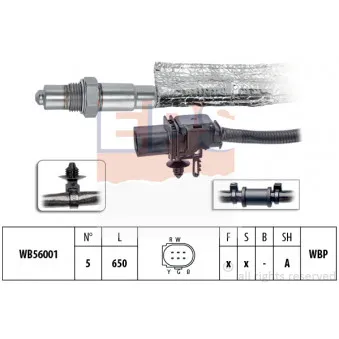 Sonde lambda EPS 1.998.419