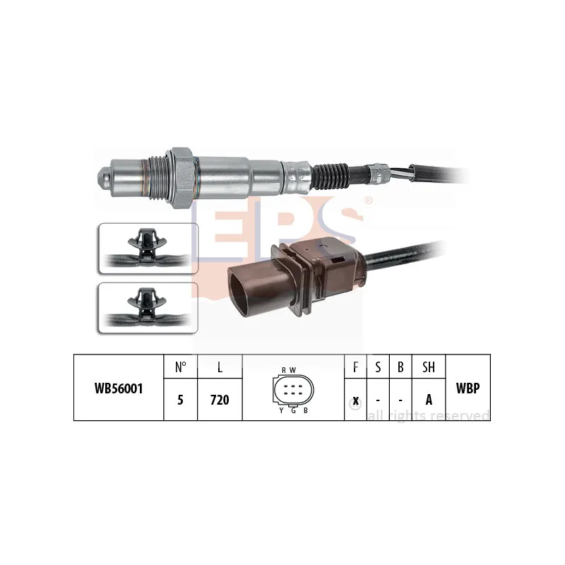 Sonde lambda EPS 1.998.421