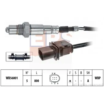 Sonde lambda EPS 1.998.428