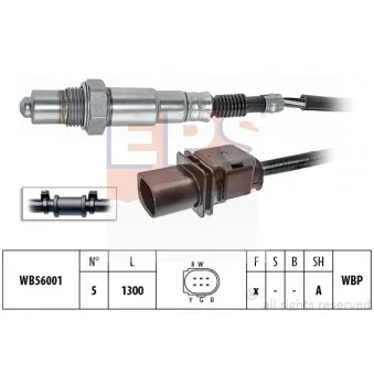 Sonde lambda EPS 1.998.462