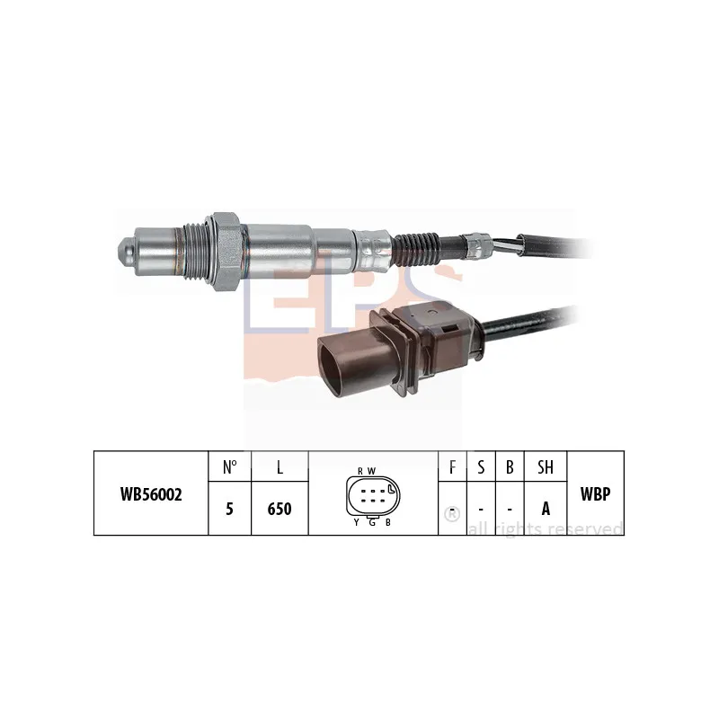 Sonde lambda EPS 1.998.475