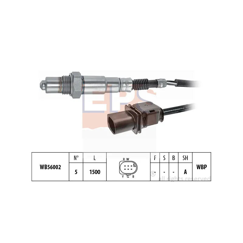 Sonde lambda EPS 1.998.482