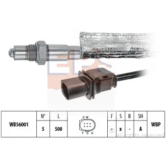 Sonde lambda EPS 1.998.493