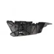 Support, pare-chocs avant gauche BLIC 5504-00-6613931P - Visuel 2