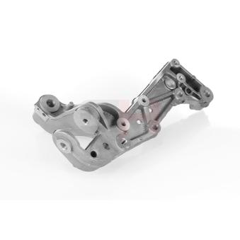 Support, silentbloc du bras transversal avant gauche GH