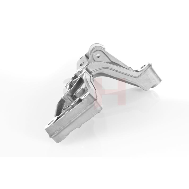 Support, silentbloc du bras transversal avant gauche GH GH-299952V - Visuel 2