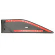 Baguette et bande protectrice, pare-chocs avant droit BLIC 5703-04-3083472P - Visuel 2