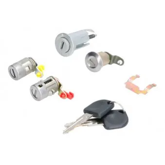 Jeu de cylindres de serrures BLIC 6010-42-007425P
