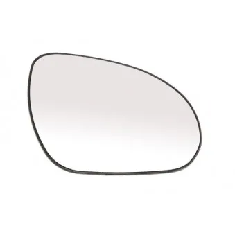Verre de rétroviseur, rétroviseur extérieur BLIC