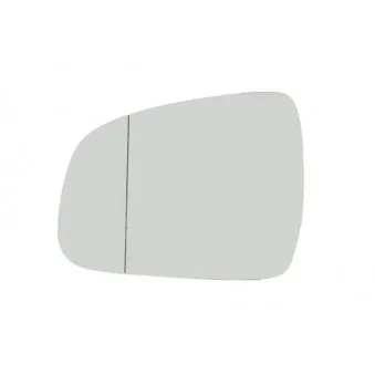 Verre de rétroviseur, rétroviseur extérieur BLIC 6102-02-6700291P