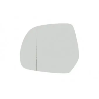Verre de rétroviseur, rétroviseur extérieur BLIC 6102-02-6700591P