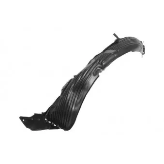 Baguette et bande protectrice, pare-chocs avant gauche BLIC 6501-01-3266801P