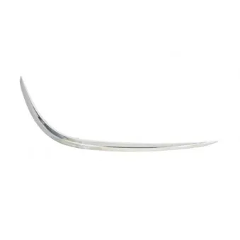 Baguette et bande protectrice, pare-chocs avant gauche BLIC 6502-07-3531915P