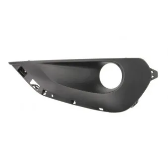 Baguette et bande protectrice, pare-chocs avant droit BLIC 6502-07-5509916Q