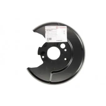 Déflecteur, disque de frein arrière gauche BLIC 6508-03-1670877K