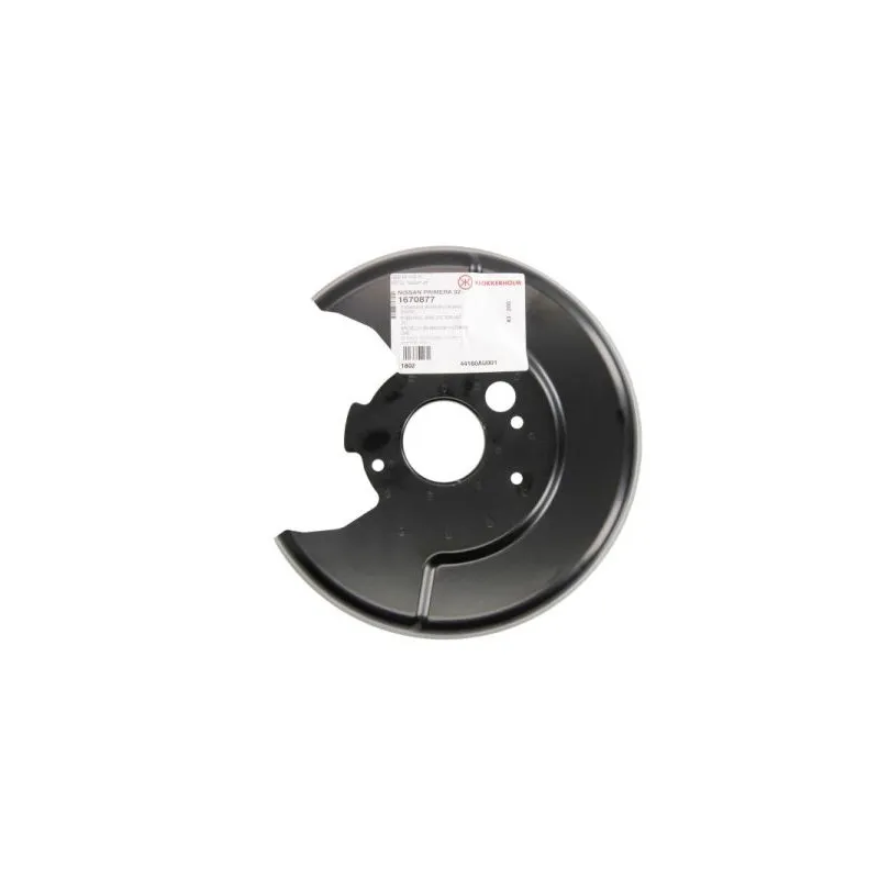 Déflecteur, disque de frein arrière gauche BLIC 6508-03-1670877K