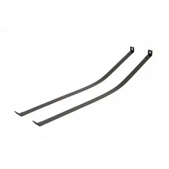 Jeu de supports, réservoir de carburant BLIC 6907-00-8179031P