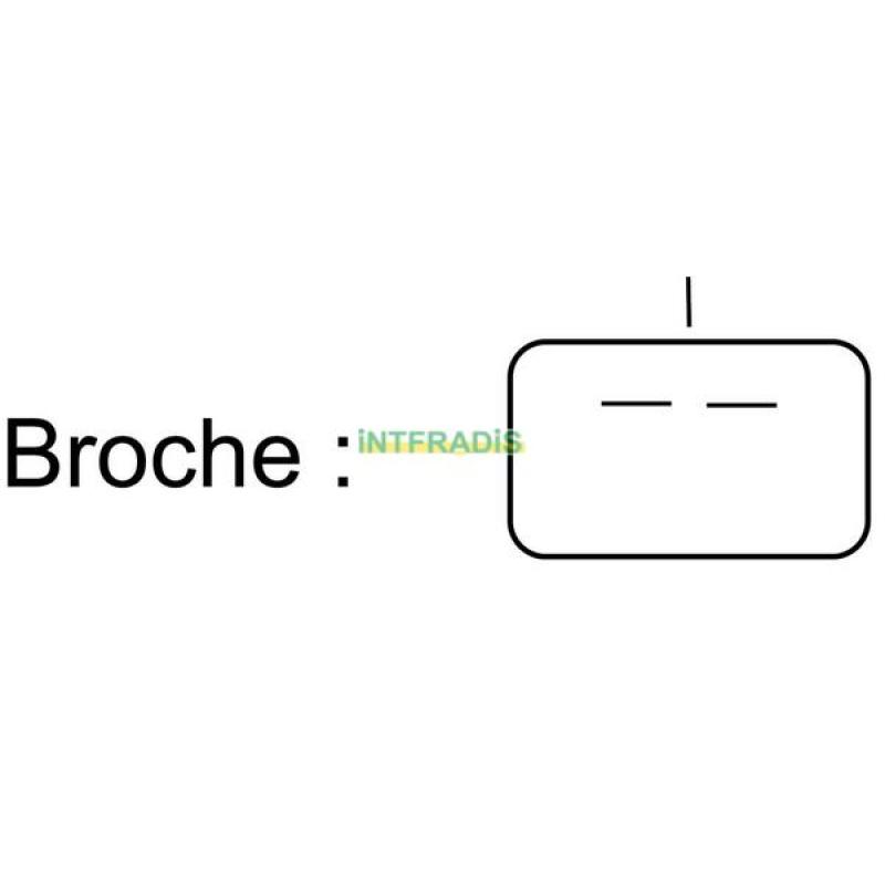 Injecteur, injection d'urée INTFRADIS 10700 - Visuel 1