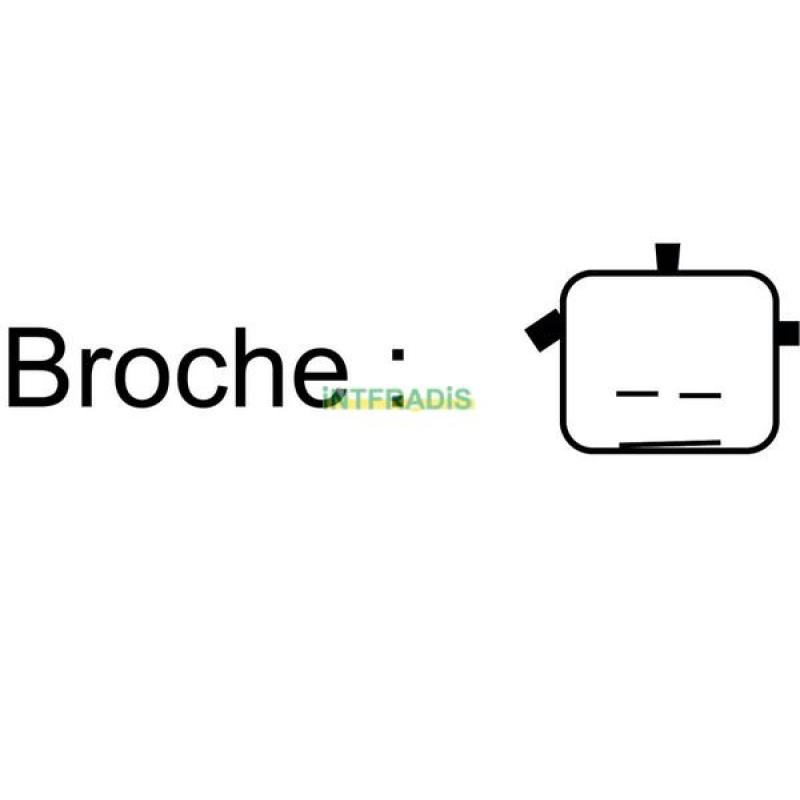 Injecteur, injection d'urée INTFRADIS 10705 - Visuel 1