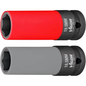 Coffret de douilles à choc VIGOR V6309