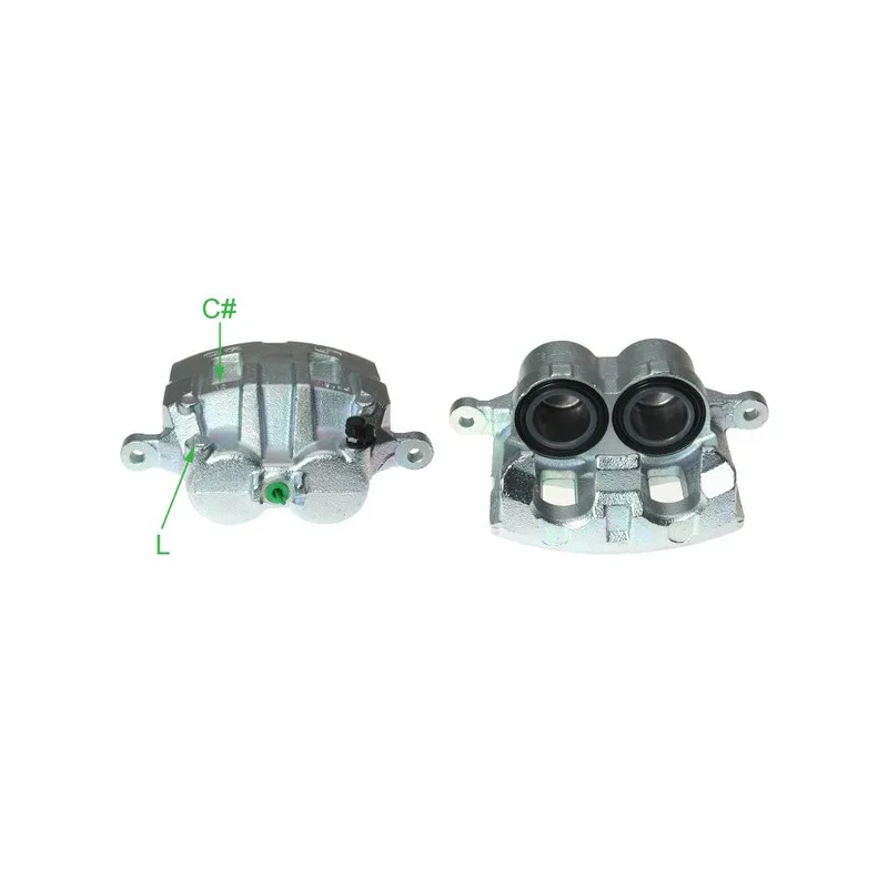 Étrier de frein BUDWEG CALIPER 344472