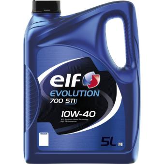 Huile moteur 10W40 EVOLUTION 700 STI - 5L ELF 214124