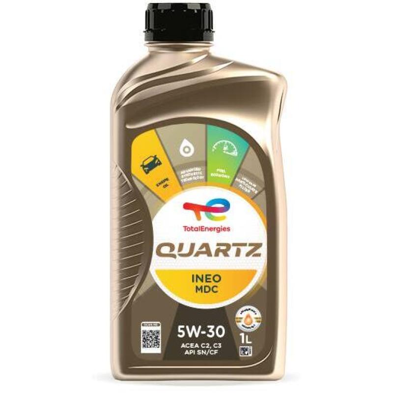 Huile moteur TotalEnergies 214030 1L MB 229.52