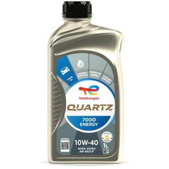 Huile moteur 10W-40 QUARTZ 7000 - 1L TotalEnergies 214112