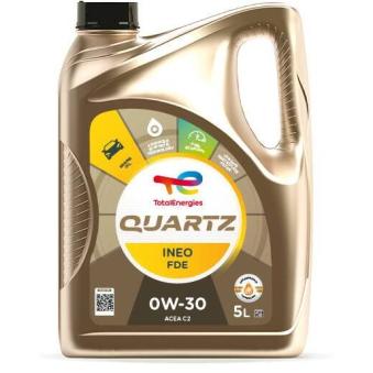Huile moteur 0W30 QUARTZ INEO FDE - 5L TotalEnergies