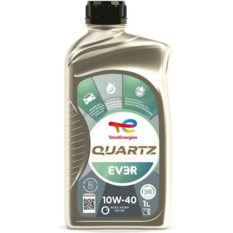 Huile moteur 10W-40 QUARTZ EV3R - 1L TotalEnergies 231873
