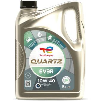 Huile moteur 10W-40 QUARTZ EV3R - 5L TotalEnergies 231874