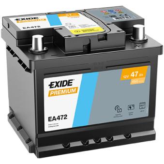 Batterie de démarrage EXIDE EA472