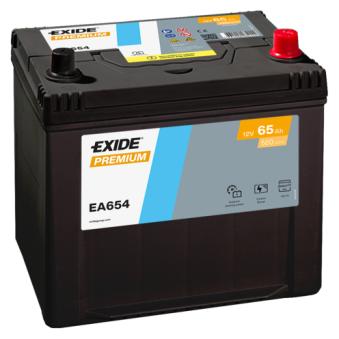 Batterie de démarrage EXIDE EA654