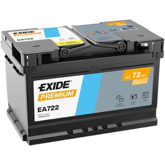 Batterie de démarrage EXIDE