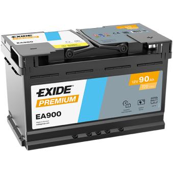 Batterie de démarrage EXIDE EA900