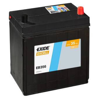 Batterie de démarrage EXIDE EB356