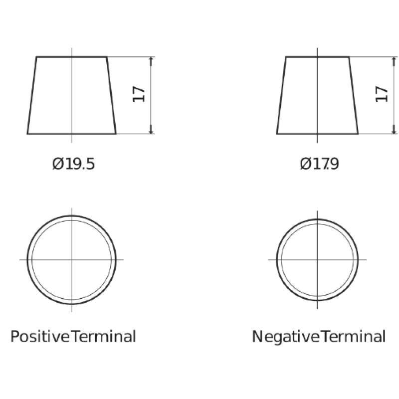 Batterie de démarrage EXIDE EB442 - Visuel 2