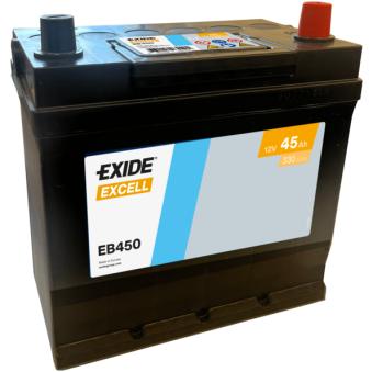 Batterie de démarrage EXIDE EB450