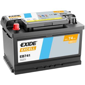 Batterie de démarrage EXIDE