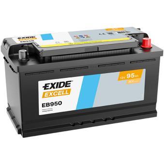 Batterie de démarrage EXIDE EB950