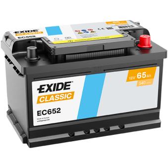 Batterie de démarrage EXIDE EC652