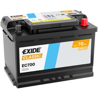 Batterie de démarrage EXIDE EC700