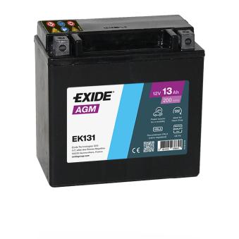 Batterie de démarrage EXIDE EK131